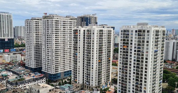 Chung cư cũ khó bán vì một lý do