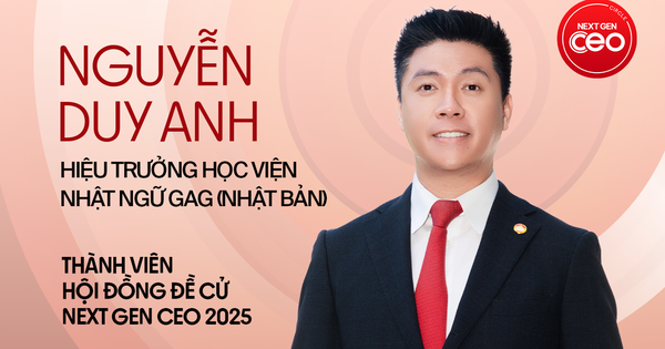 Hiệu trưởng Học viện Nhật ngữ GAG (Nhật Bản) Ng...