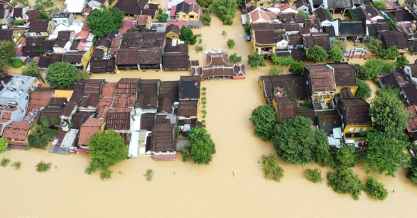 Cảnh báo lũ lên nhanh, dự báo mưa lớn diện rộng từ đêm 15-11 ở Đà Nẵng