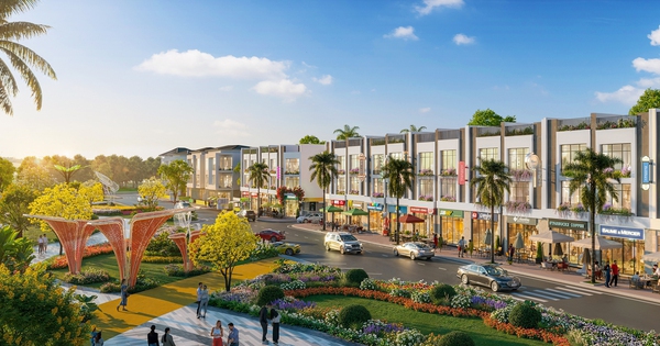 Khu vực An Khánh xuất hiện dự án thấp tầng có giá thấp hơn đến 30% mặt bằng giá khu vực