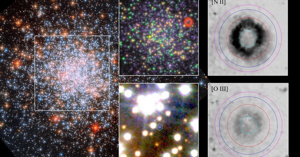 Một vật thể chết mới vừa xuất hiện trên bầu trời