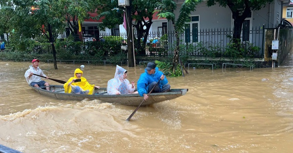 Miền Trung có mưa lớn, cục bộ tới 850 mm