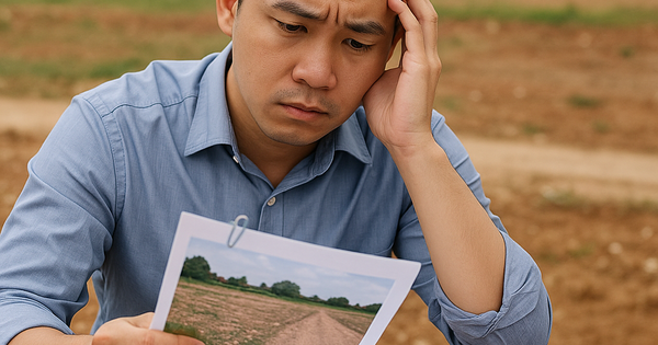 Bỏ 3 tỷ mua đất quê với niềm tin “đi làm cả đời không bằng lời lô đất”, 3 năm sau nam nhân viên văn phòng hối hận vì đất… “ế”