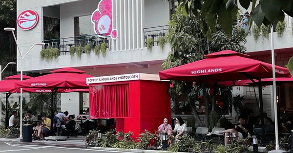 Chiêu hút khách mới của ông lớn Highlands Coffe...