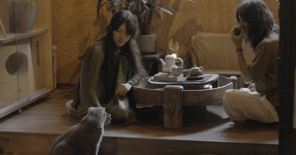 Vợ chồng nghệ sĩ 9x tự thiết kế mái ấm như hang động, thô mộc, nguyên sơ: Nhà là nơi để được bao bọc và bình yên