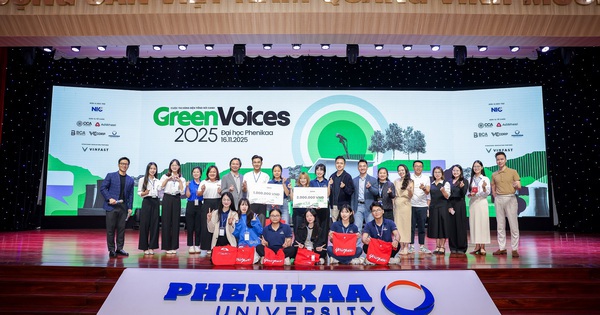 Sinh viên Phenikaa đã đang sử dụng xe điện, "hiến kế" để phủ xanh giao thông Việt Nam