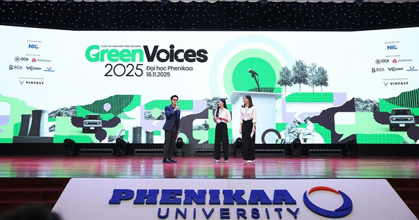 Sinh viên Phenikaa ví xe xăng như "Nokia 1280 thời chưa chịu nâng cấp": Sân chơi Green Voices nóng hơn dự đoán