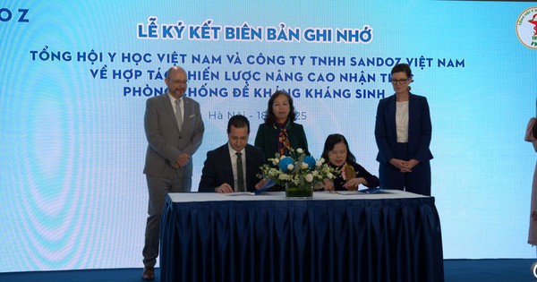 Gần 300.000 ca tử vong vì đề kháng kháng sinh: Việt Nam đẩy mạnh nỗ lực ngăn chặn
