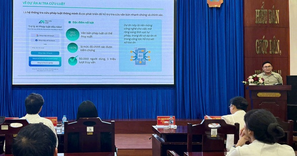 Việt Nam lần đầu xuất hiện AI giúp việc cho tòa án: Công nghệ phân tích 2 triệu bản án, không cần kết nối internet