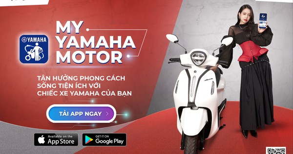 My Yamaha Motor app - Quản lý xe máy với trọn bộ tiện ích thông minh