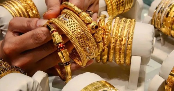 Chiều 19/11: Giá vàng miếng tăng 1,7 triệu đồng/lượng, vàng nhẫn cũng lên giá