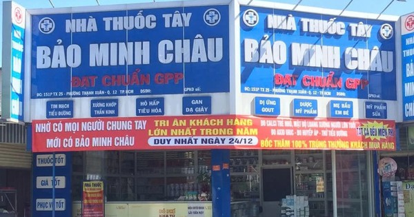 Danh sách 18 nhà thuốc bị xử phạt hàng trăm triệu đồng vì bán sản phẩm chưa được cấp phép, thuốc hết hạn sử dụng