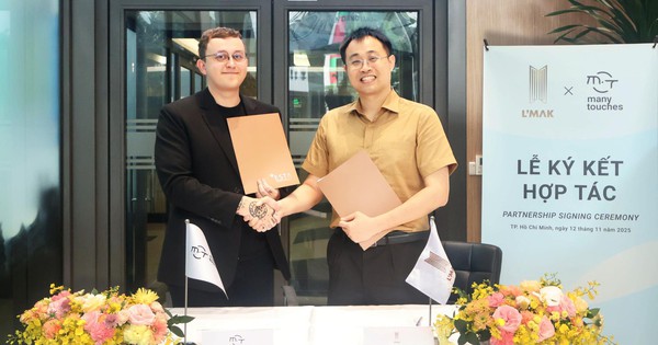 Many Touches và L’MAK hợp tác nâng tầm trải nghiệm không gian làm việc thông minh