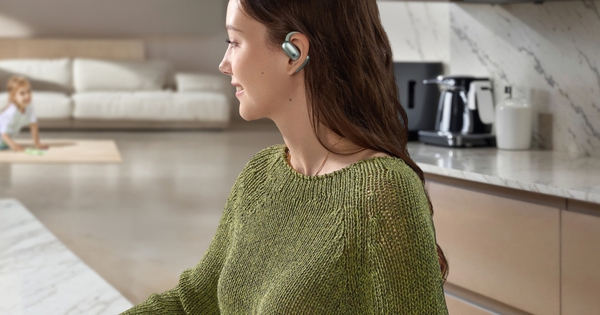 Tai nghe mở Soundcore Aerofit 2: Thiết kế ôm tai, pin 42 giờ, giá chỉ từ 2,5 triệu đồng