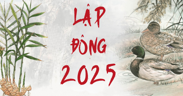 Tiết Lập Đông năm 2025 có gì đặc biệt?