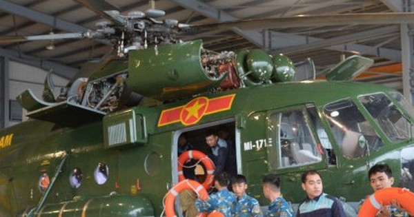 Trực thăng quân đội sẵn sàng bay cứu hộ, cứu nạn các tỉnh Nam Trung Bộ