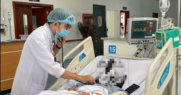 Bệnh nhân thoát "cửa tử" sau 3 lần tái sốc sốt xuất huyết