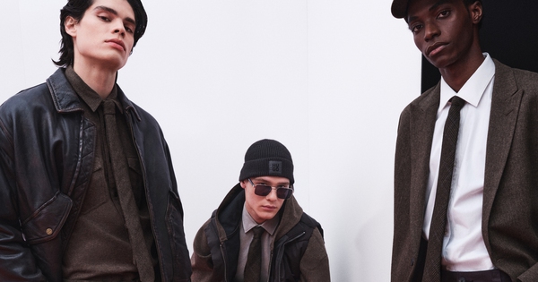 HUGO kể chuyện bằng chất liệu: Mùa đông của kết cấu và tiết chế