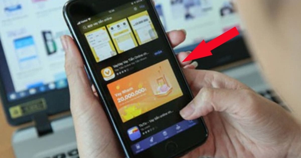 Ngân hàng thông báo hình ảnh tuyệt đối không nên lưu trong điện thoại