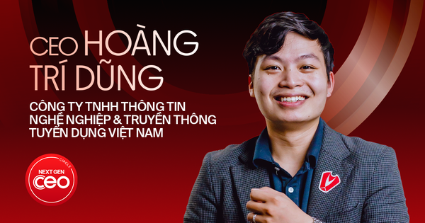 CEO VCO Hoàng Trí Dũng: Tôi không tin vào việc ...