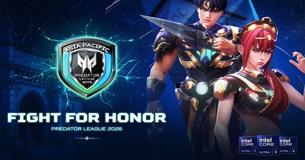 Acer Ấn Độ đăng cai Asia Pacific Predator League 2026, quy tụ những tài năng Esports hàng đầu khu vực