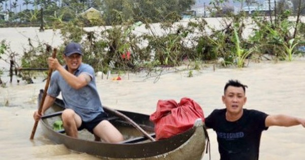 Khi nào miền Trung giảm mưa, nước rút?