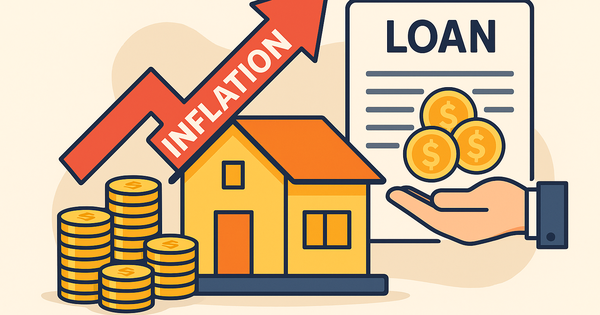 Lãi suất cho vay thấp, có nên vay nợ để mua bất động sản?