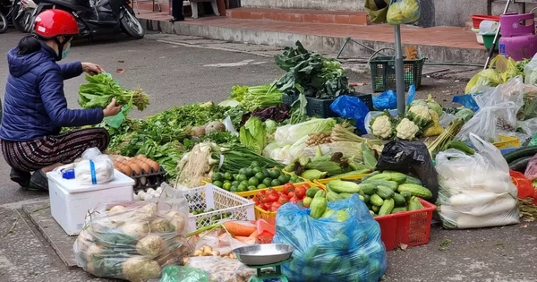 Rau củ đắt hơn thịt, người Hà Nội choáng như bị "móc túi"