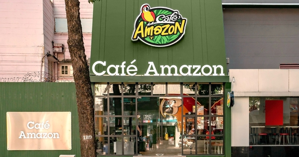 Café Amazon đã chính thức rút khỏi thị trường V...