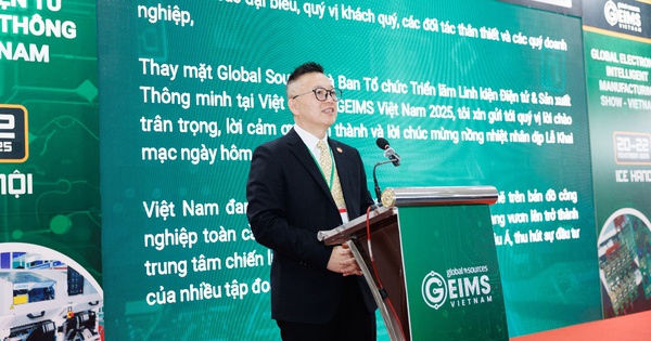 GEIMS Việt Nam 2025: Điểm hẹn chiến lược của ngành linh kiện điện tử và sản xuất thông minh