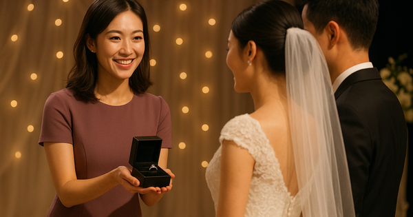 Mừng cưới bạn chỉ vàng mà bị chồng nói không ra gì, vợ đưa ra một thứ khiến anh “cứng họng”