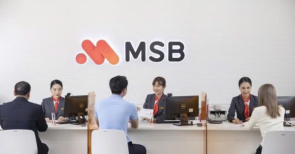 MSB tất toán trước hạn lô trái phiếu 1.000 tỷ đồng