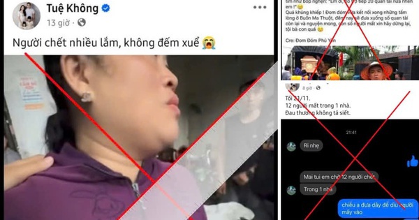 Công an vào cuộc xử lý nghiêm người phao tin "s...