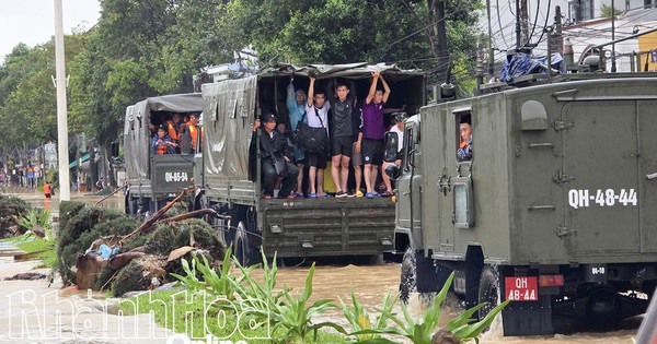 Thông báo khẩn: 3 tỉnh đặc biệt chú ý