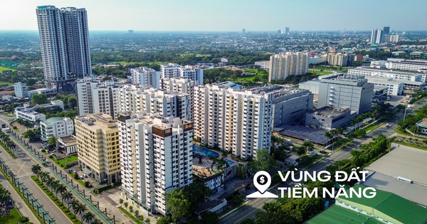 Khu vực bất động sản cực sôi động sau sáp nhập: Giá bằng một nửa, nguồn cung vượt xa TP.HCM cũ