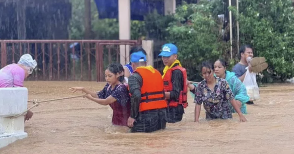 Hàng loạt tỉnh, bang ở Thái Lan và Malaysia chìm trong lũ