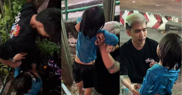 Cứu cô bé 5 tuổi khỏi bị đuối nước, người đàn ông phát hiện ra bi kịch đau lòng phía sau