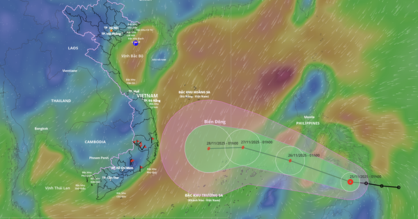 Mưa lũ lịch sử làm 91 người tử vong, biển Đông lại đón cơn bão mới hướng thẳng vào miền Trung