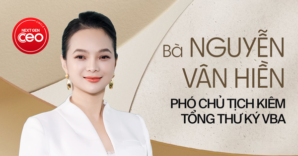 Phó Chủ tịch VBA Nguyễn Vân Hiền: Khi blockchai...