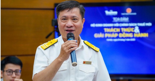 Phó Trưởng Thuế Hà Nội nói về việc mua bán vàng...