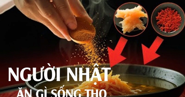 Người Nhật sống thọ: Mỗi bữa ăn họ đều ăn những món này - không món nào đắt tiền cả!