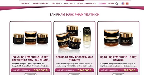 Bị thu hồi nhưng mỹ phẩm "hàng hiệu giá bình dân" của chồng bà Mailisa vẫn bán tràn lan