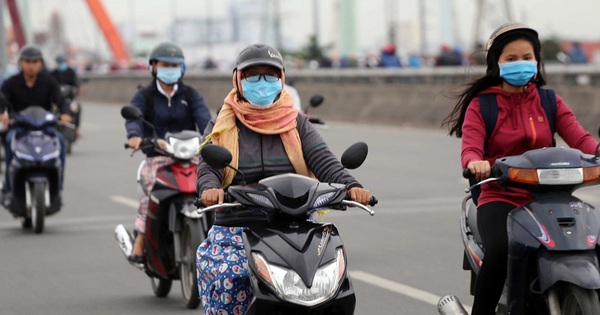 Ngày mai, miền Bắc đón đợt không khí lạnh mới, nhiệt độ giảm