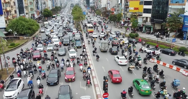 Hà Nội chính thức cấm xe máy xăng vào 9 phường ...