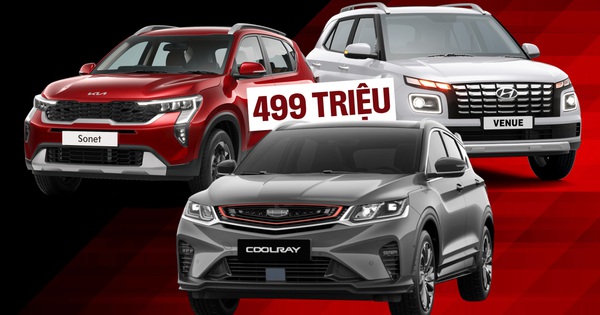 Dưới 500 triệu đồng mua SUV đô thị chọn Geely Coolray, Kia Sonet hay Hyundai Venue, bảng này sẽ giúp bạn dễ tìm được mẫu phù hợp