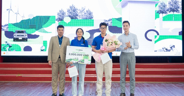 Lan tỏa tiếng nói xanh tại Đại học Công nghiệp Hà Nội: 10 đội thi bùng nổ năng lượng, hé lộ ứng viên nặng ký cho vòng Chung cuộc Green Voices 2025