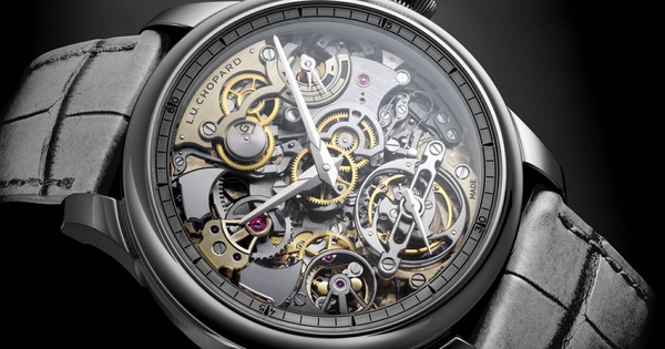 Tiếng chuông sapphire ngân trên cổ tay và hành trình 30 năm của một xưởng chế tác Thụy Sĩ