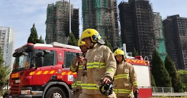 Vụ cháy khu chung cư Hồng Kông (Trung Quốc): Dừng tìm kiếm người sống sót, 200 người vẫn đang mất tích