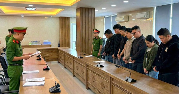 Choáng với quy mô đặc biệt lớn của đường dây rử...