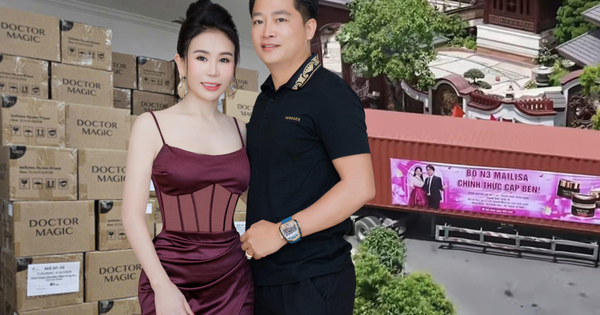 Thống kê số tiền chảy vào túi vợ chồng Mailisa ...